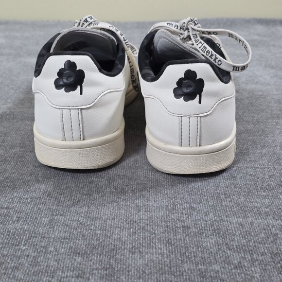 Adidas x Marimekko Stan Smith Shoes Mens US 4.5 UK 4 Off White Primegreen GX8848 - Picture 6 of 16